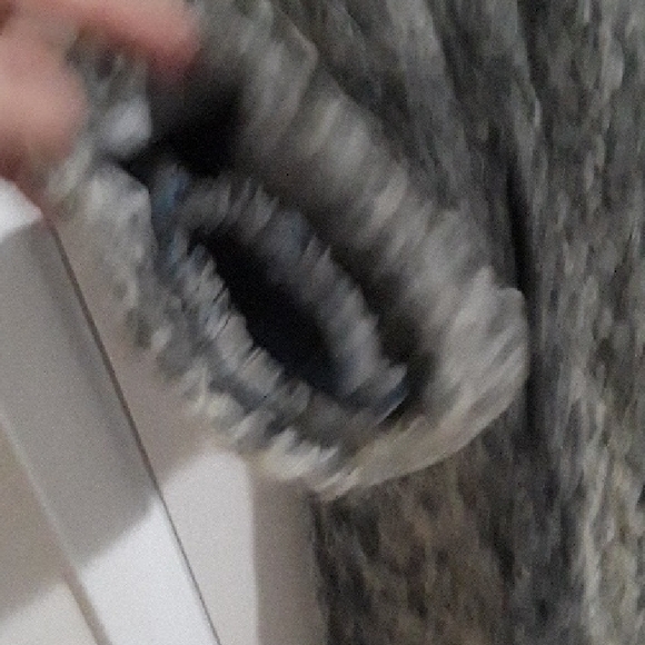 Lush Vintage Real Lamb Fur Coat, Authentic, Excellent Condition, S-M - Picture 9 of 15